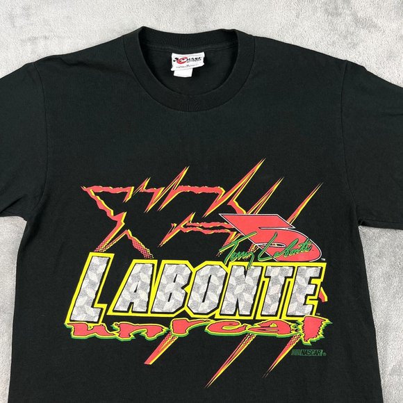 Vintage 1999 Nascar Racing Winston Cup Tony Labonte Chase Authentics T-Shirt M - Picture 3 of 10